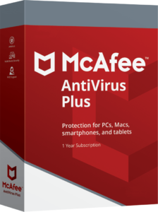 McAfee. One of the best antiviruses available.