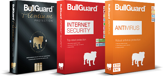 BullGuard Antivirus. Best antivirus for 2019.