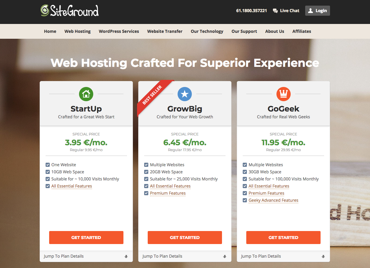 Siteground Web Hosting Is It Good For Your Wordpress Web Site Images, Photos, Reviews