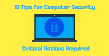 10 Tips for Computer Security Featured