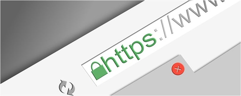 Visit only trusted sites. Check the 'https' and a lock icon in a website address.