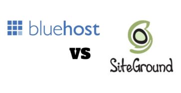 Bluehost vs SiteGround