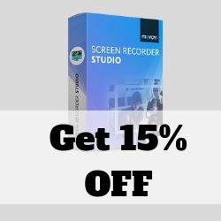 Get Movavi Screen Recorder Studio with 15% OFF