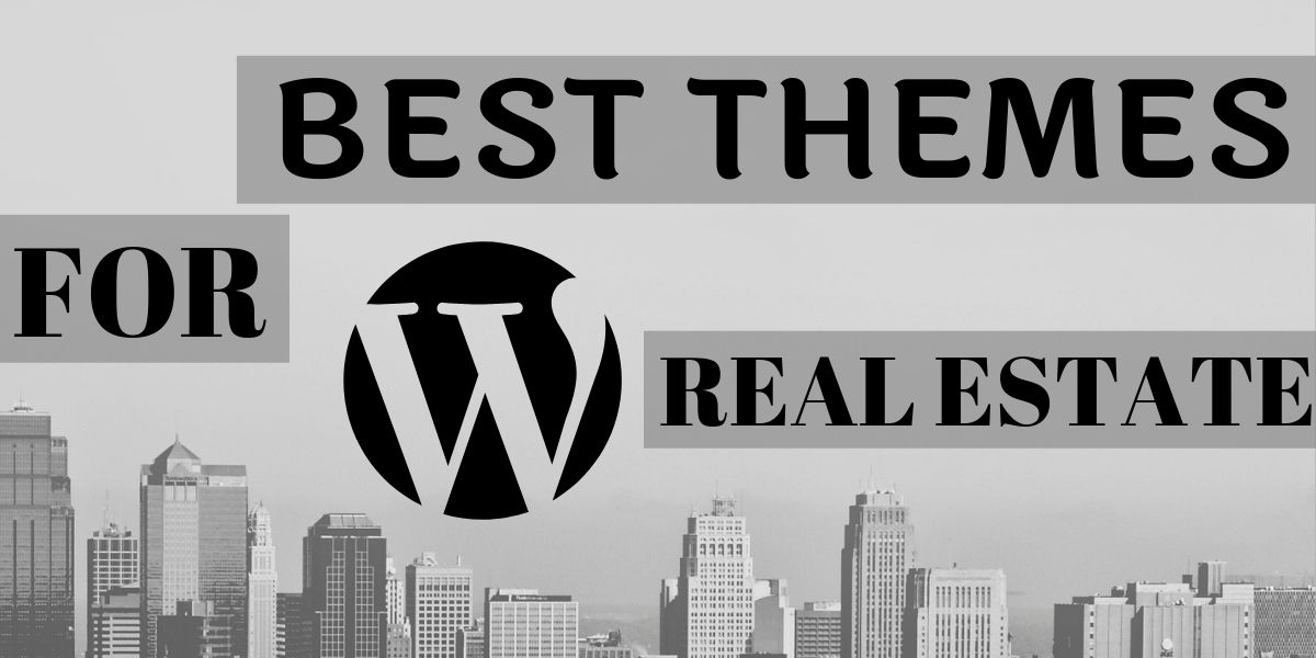 Best WordPress themes for real estate