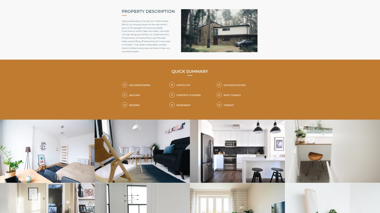 At Home Real Estate Theme with Elementor
