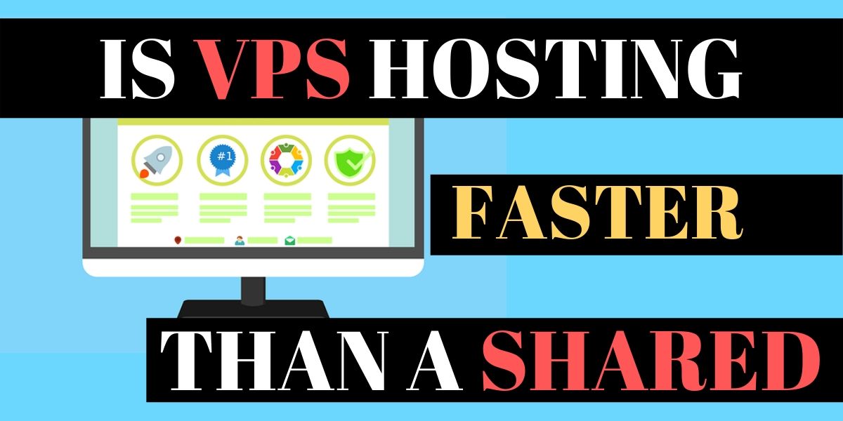 Is VPN hosting faster than a shared