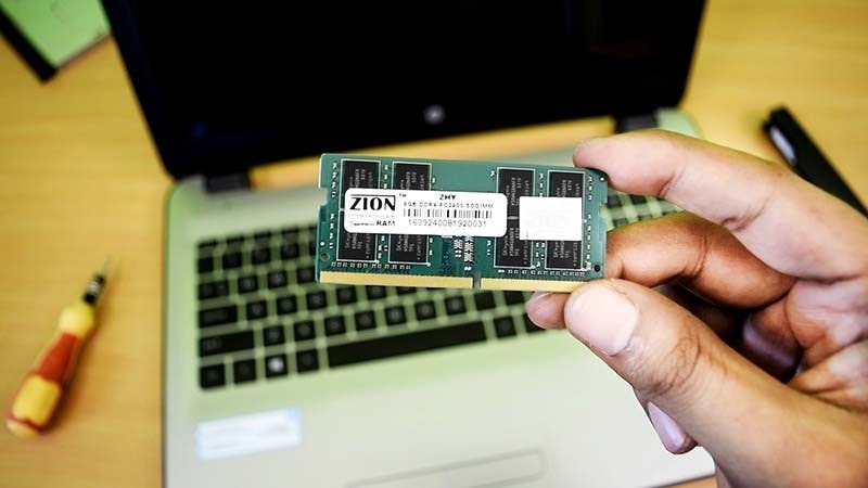 Laptop RAM upgrade to improve performance