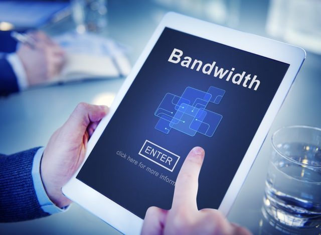 Blog hosting bandwidth