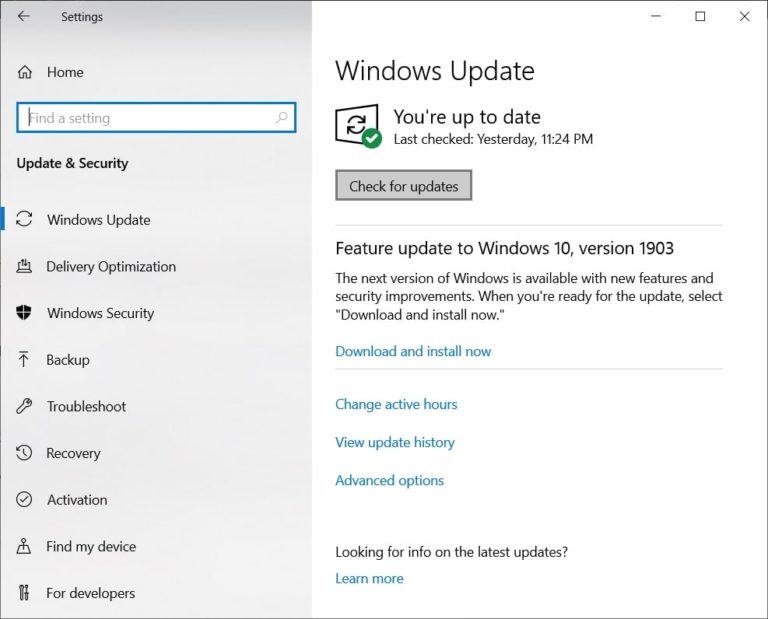 10 Best ways to speed up Windows 10 laptop performance and startup.