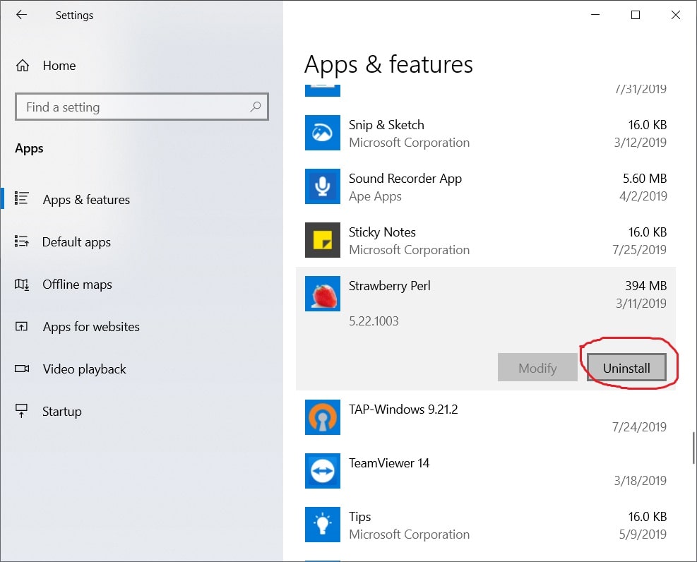 Windows 10 uninstall apps to speed up your laptop