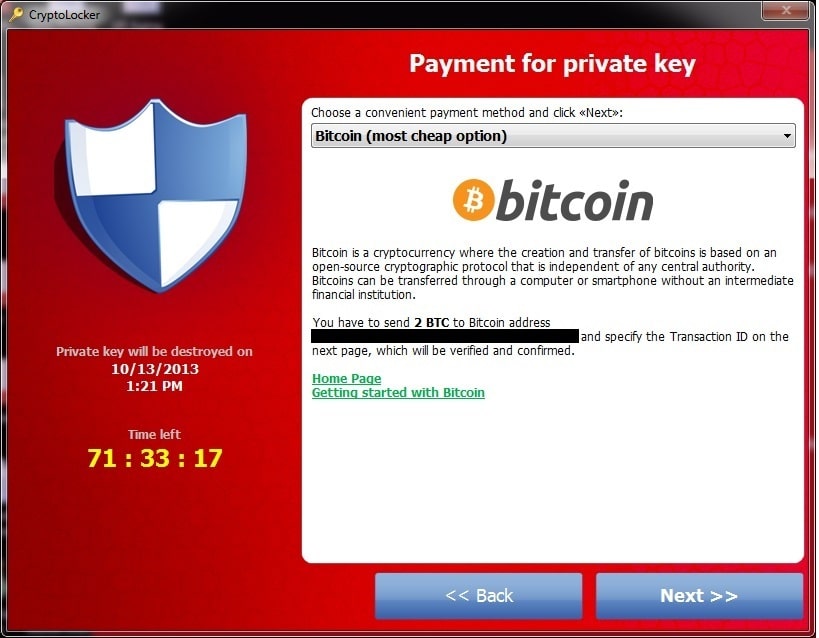 cryptolocker ransomware is extremely dangerous