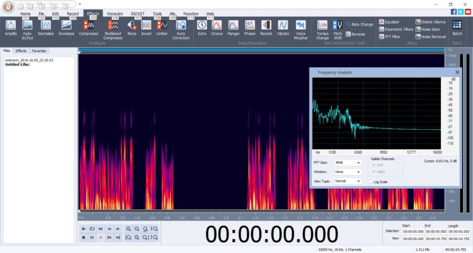 AVS Audio Editor. Best audio editing software.
