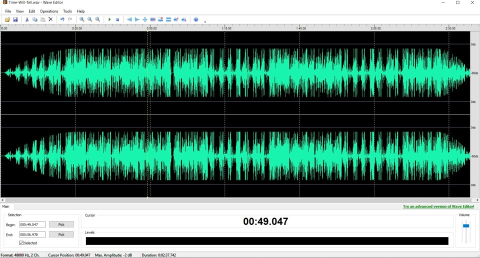 wavepad audio editing software reviews