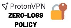 ProtonVPN Zero-Logs Policy.
