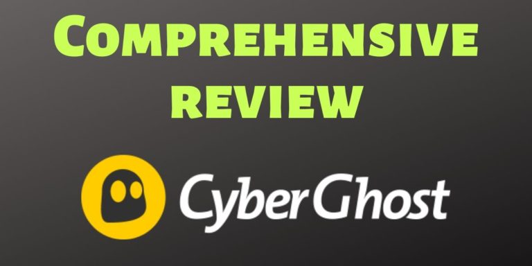 cyberghost vpn good