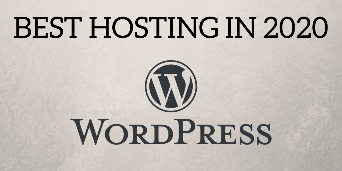 best hosting for wordpress in 2020
