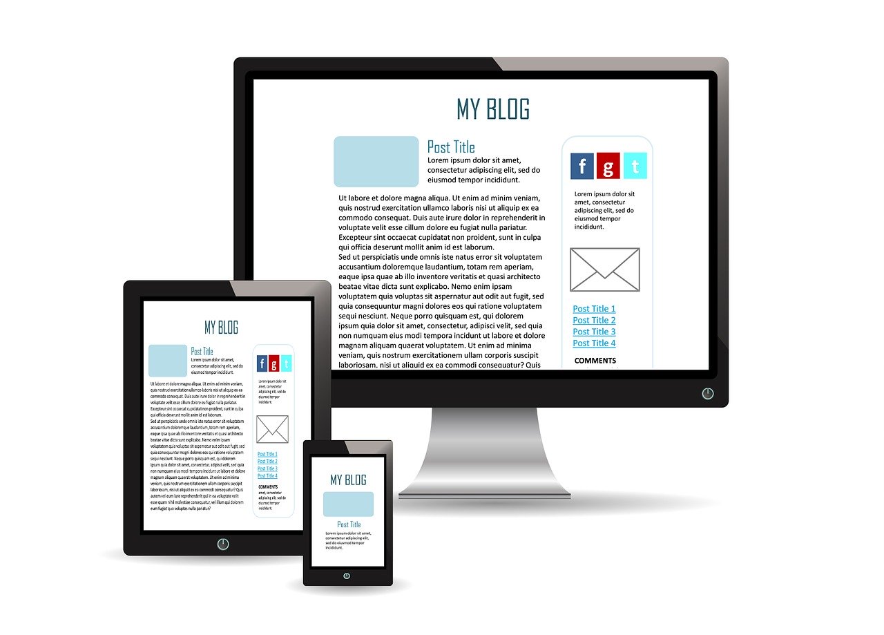 WordPress mobile friendly responsive site