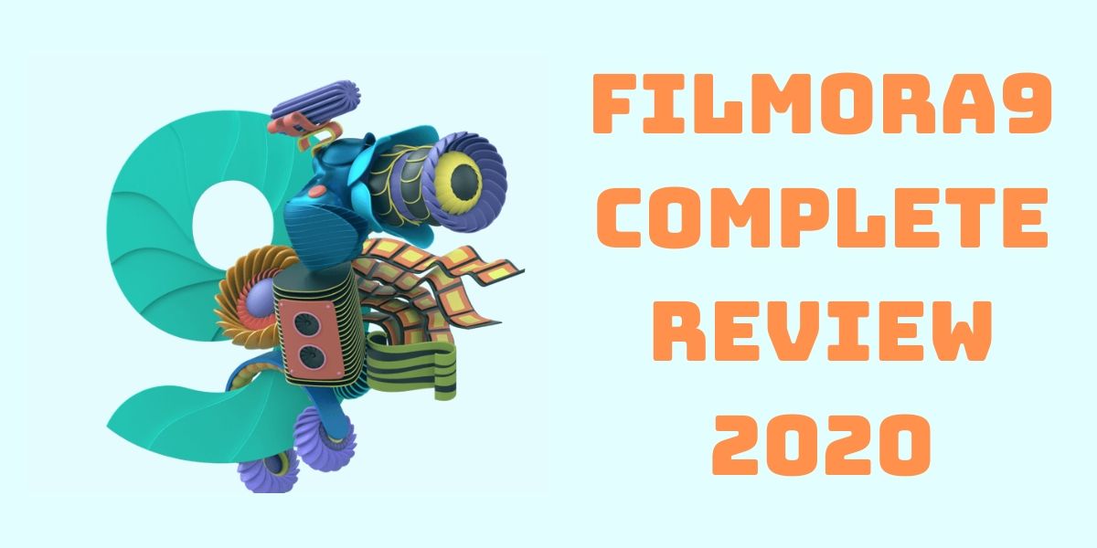 Filmora9 complete review 2020