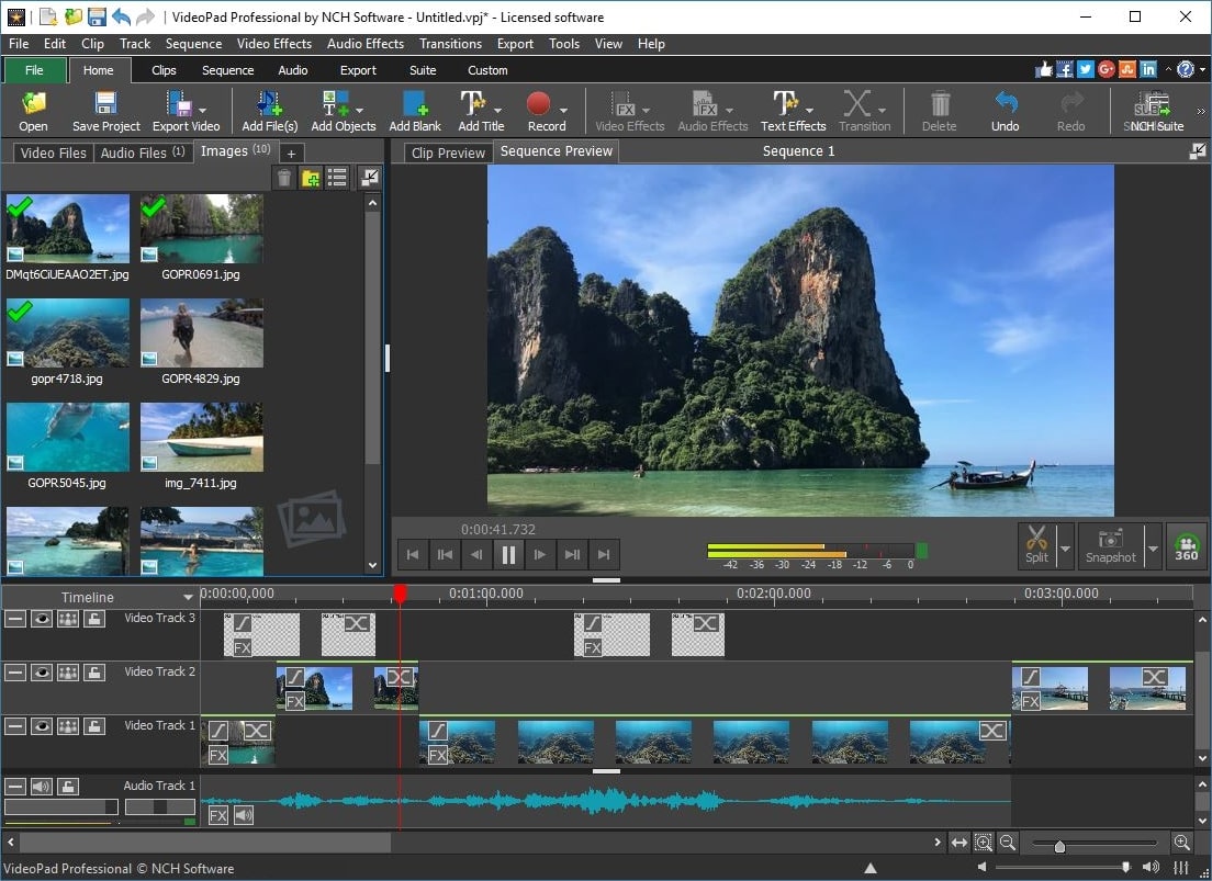 free youtube video editing software beginners