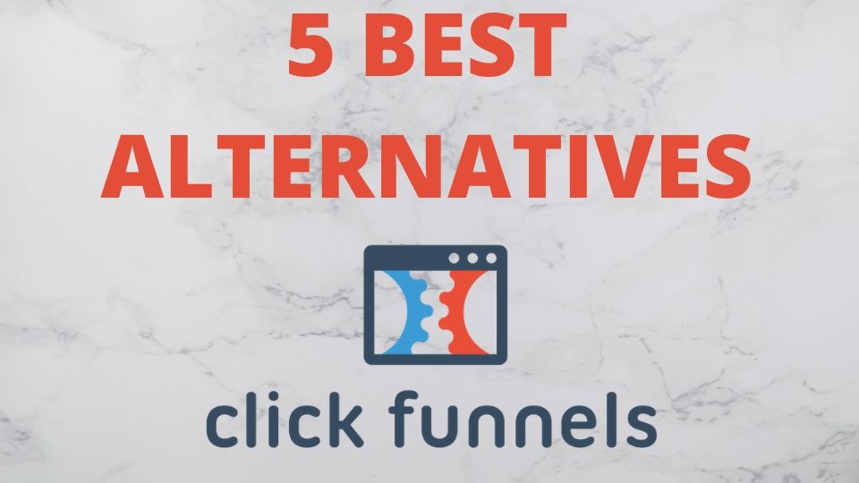 Best alternatives to ClickFunnels
