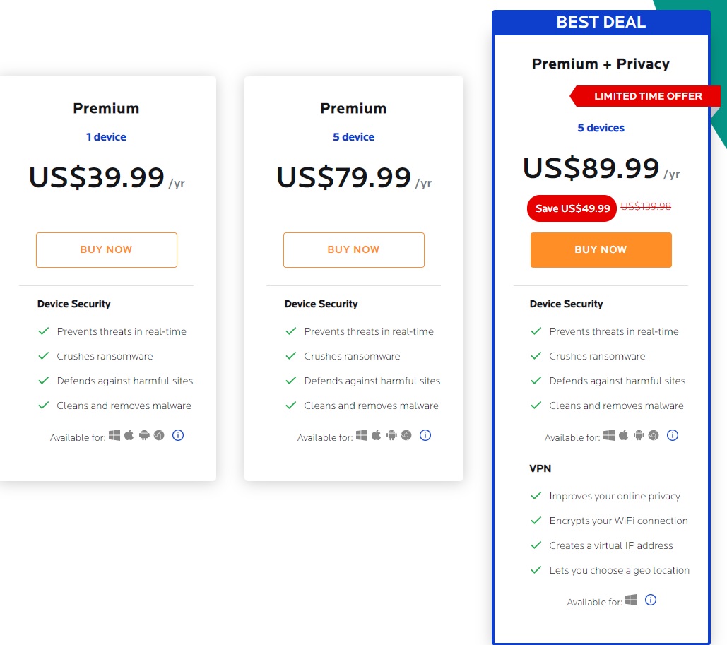 malwarebytes premium cheap