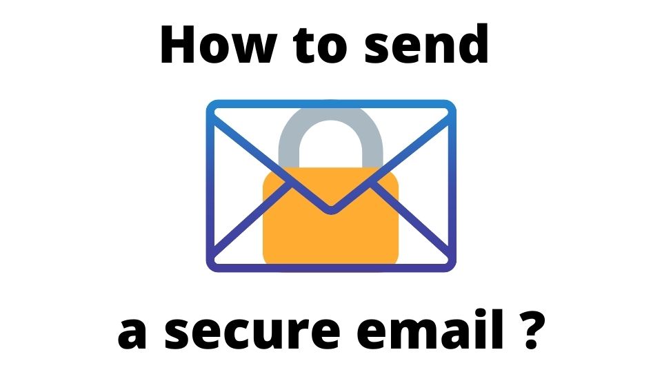 deliveryslip secure email