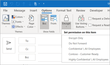 office365 email encryption