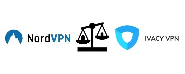 NordVPN vs Ivacy