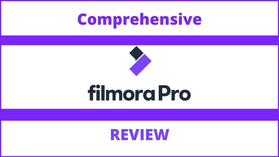 FilmoraPro review. In-depth.