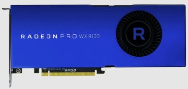 AMD Radeon PRO WX 9100