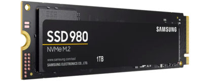 三星 980 1TB NVMe M.2 固态硬盘