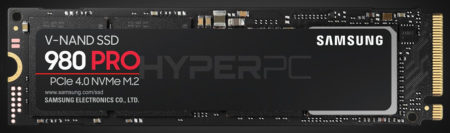 三星 980 PRO 固态硬盘 1TB PCIe 4.0 NVMe 第 4 代