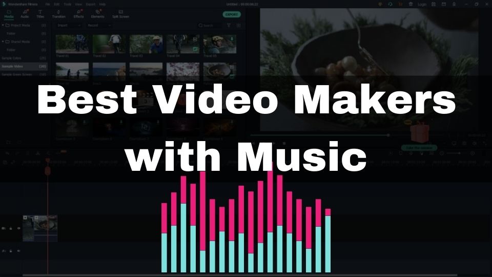 Best video makers with music and songs. Top 4 programs.