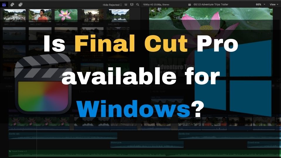 final cut pro text color