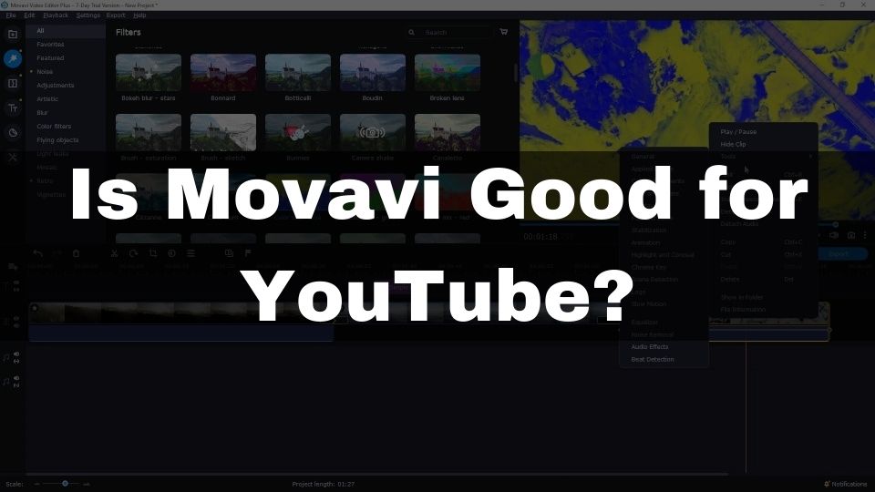 is movavi good for youtube videos