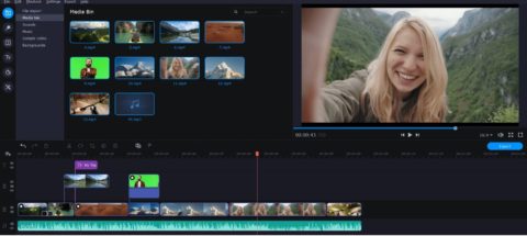 Movavi Video Editor with one-time payment